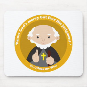 St. Gildas the Wise Mousepad