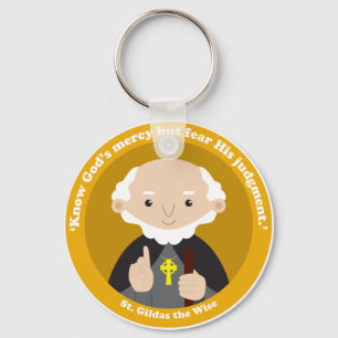 St. Gildas the Wise Schlüsselanhänger