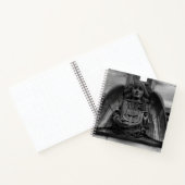 St Giles Cathedral Angel Foto Notebook Notizblock (Innenseite)