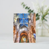 St Giles Cathedral Edinburgh Postkarte (Stehend Vorderseite)