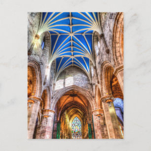 St Giles Cathedral Edinburgh Postkarte