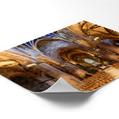 St Giles Cathedral in Edimburgh Poster (Ecke)