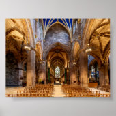 St Giles Cathedral in Edimburgh Poster (Vorne)
