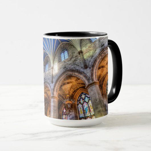 St. Giles Kathedrale Edinburgh Tasse (VorderseiteRechts)
