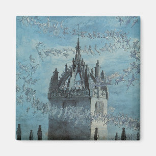 St. Giles - Seine Glocken von Charles Altamont Doy Magnet