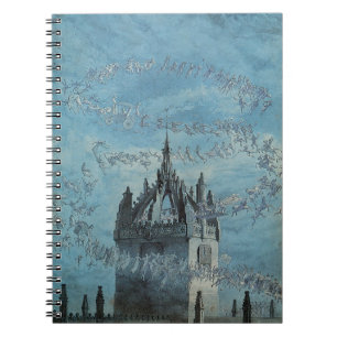 St. Giles - Seine Glocken von Charles Altamont Doy Notizblock