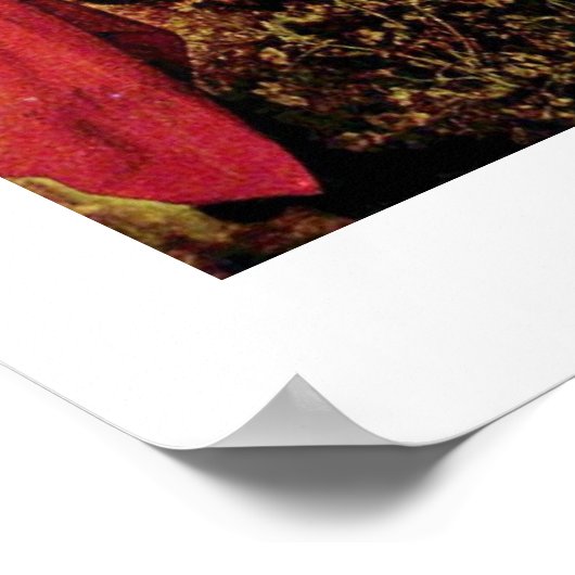 St. Giles und die Hinter des Meisters von St. Gile Poster (Ecke)