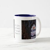 St- Gileskathedrale, Edinburgh, Schottland Zweifarbige Tasse (VorderseiteRechts)