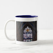 St- Gileskathedrale, Edinburgh, Schottland Zweifarbige Tasse (Links)