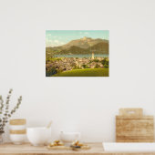 St Gilgen I. in Österreich Poster (Küche)