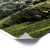 St. Gilgen Poster (Ecke)