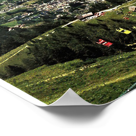 St. Gilgen Poster (Ecke)