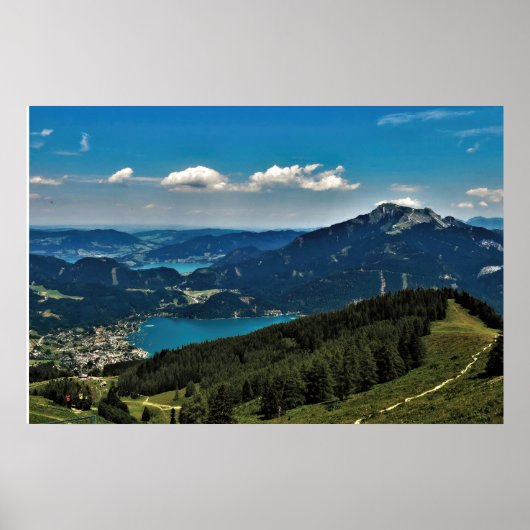 St. Gilgen Poster (Vorne)