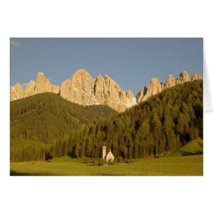 St. Giovanni, Val di Funes, Dolomiten, Italien