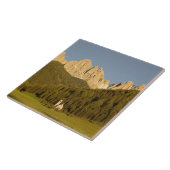 St Giovanni, Val di Funes, Dolomiten, Italien Fliese (Seite)