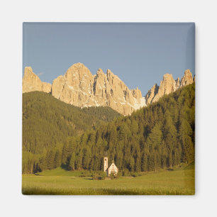 St. Giovanni, Val di Funes, Dolomiten, Italien Magnet