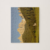 St Giovanni, Val di Funes, Dolomiten, Italien Puzzle (Vertikal)