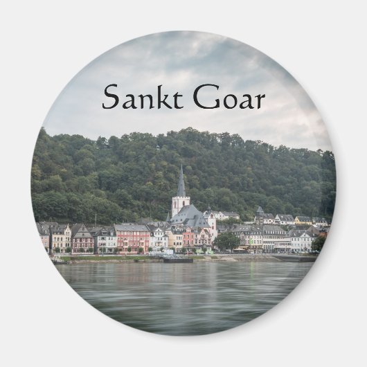 St. Goar am Rhein Magnet (Vorne)