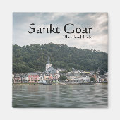 St. Goar am Rhein Magnet (Vorne)