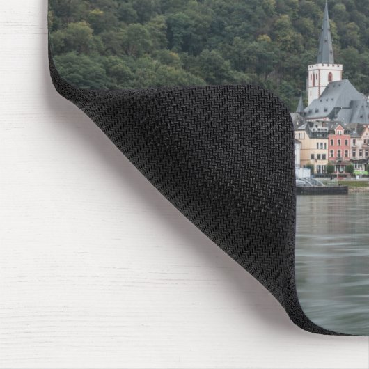 St. Goar am Rhein Mousepad (Ecke)