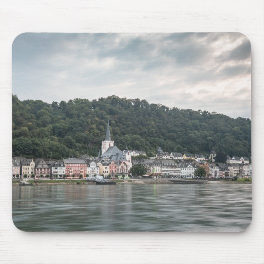 St. Goar am Rhein Mousepad (Vorne)