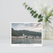 St. Goar am Rhein Postkarte (Stehend Vorderseite)