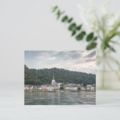 St. Goar Rhein Deutschland Postkarte (Stehend Vorderseite)