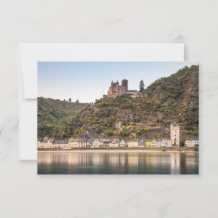 St. Goarshausen - Burg Katz Card