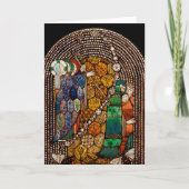  St. Gobnait Drawing a Plague Line (Detail) Karte (Vorderseite)