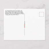 St Gobnait Drives Off Cattle Raiders with Bees Postkarte (Rückseite)