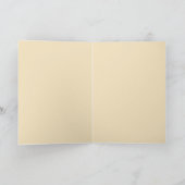 St. Gobnait von Ballyvourney (SAE 003) Gruß Karte (Innenseite)