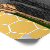 St. Gobnait von Ballyvourney (SAE 003) Poster (Ecke)