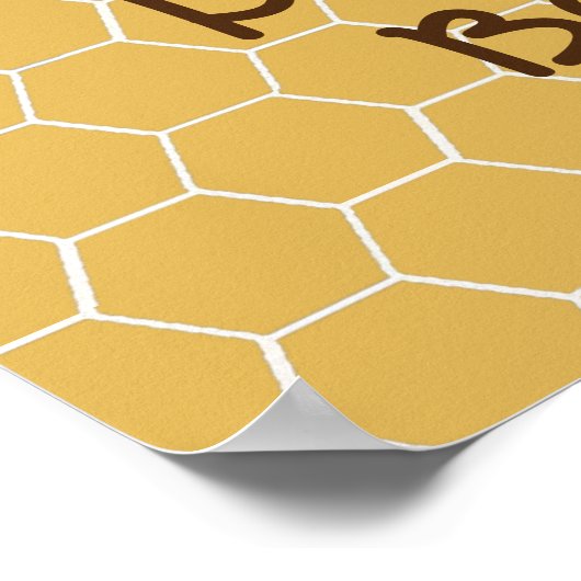 St. Gobnait von Ballyvourney (SAE 003) Poster (Ecke)