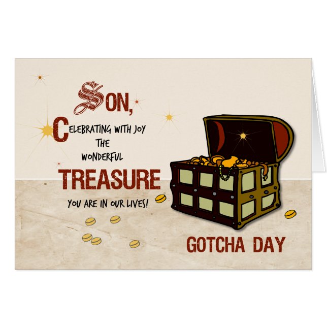 St. Gotcha Tag mit Ausblick auf die Berge (Vorderseite (Horizontal))