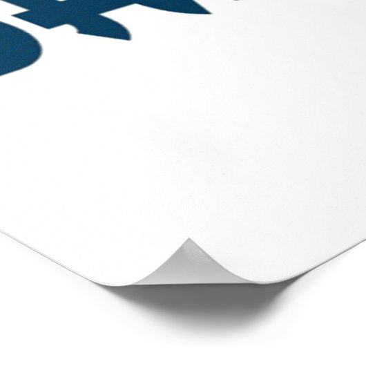 St. Gotthard Massif, Frankreich Poster (Ecke)