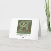 st_green_chick feiertagskarte (Rückseite)