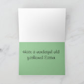 st_green_chick feiertagskarte (Innenseite)