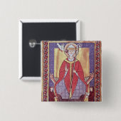 St Gregory Button (Vorne & Hinten)