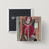 St Gregory Button (Vorne & Hinten)