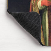 St Gregory das große Mousepad (Ecke)