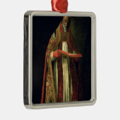 St Gregory das große Ornament Aus Metall (Rechts)