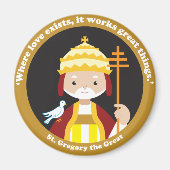 St. Gregory, der Große Magnet (Vorne)