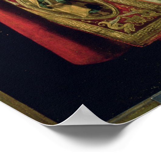 St. Gregory, der Große Poster (Ecke)