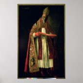 St. Gregory, der Große Poster (Vorne)