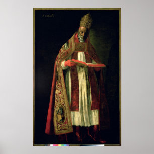 St. Gregory, der Große Poster