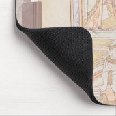 St Gregory die großen 2 Mousepad (Ecke)