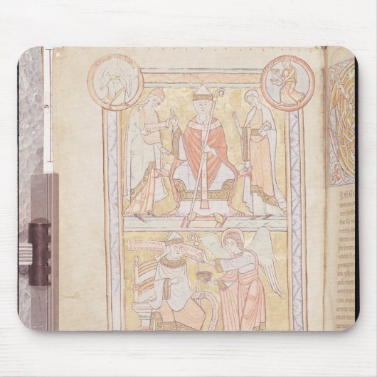 St Gregory die großen 2 Mousepad (Vorne)