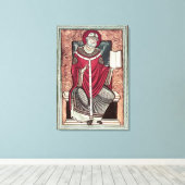 St. Gregory Leinwanddruck (Insitu (Holzboden))
