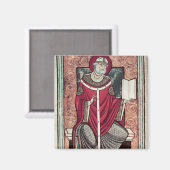 St. Gregory Magnet (Vorderseite/Rückseite)