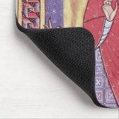 St Gregory Mousepad (Ecke)